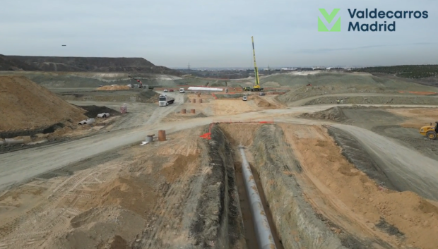 Avance de las obras en Valdecarros