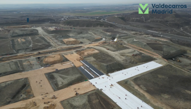 Avance de las obras en Valdecarros