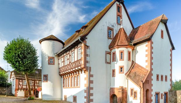 Casa de los hermanos Grimm en Steinau.