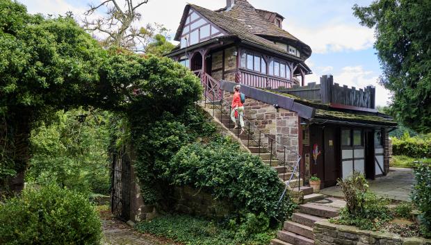 Casa de "Blancanieves" en Trendelburg.