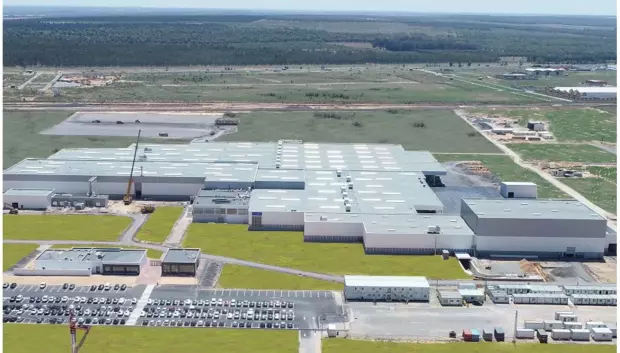 Factoría de Stellantis en Kenitra, la más moderna de Marruecos