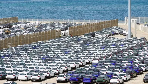 Tanger Med, el gran puerto para mandar coches a Europa
