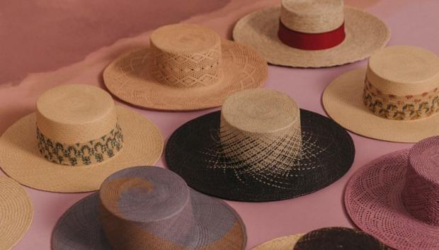 Colaboración de sombreros con Cherubina