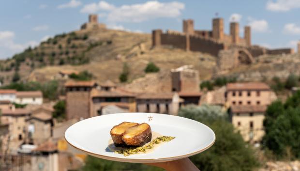 El restaurante del nuevo Parador apuesta por la cocina alcarreña.
