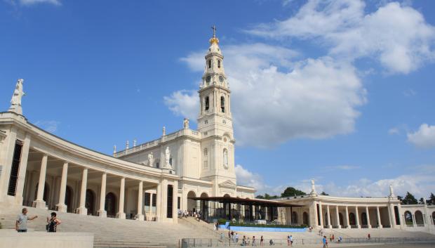 El Santuario es uno de los grandes centros de peregrinación de Europa