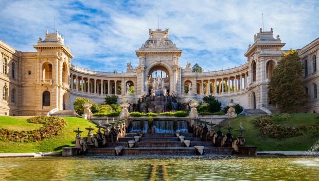 Parque de Marsella.