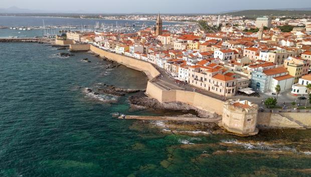 Alguer o Alghero, en Italia.