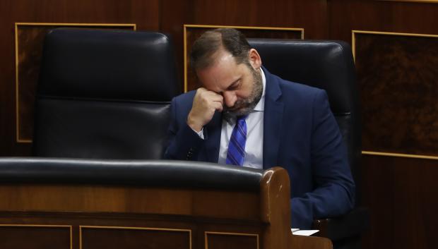 José Luis Ábalos en su época como ministro de Fomento