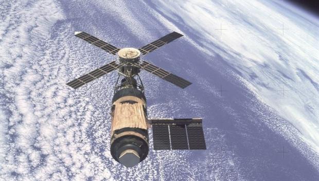 Skylab, la primera estación espacial estadounidense