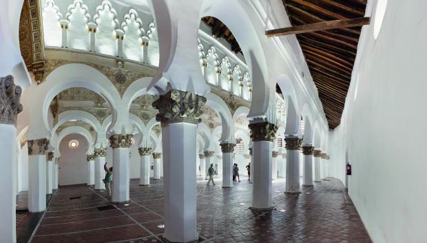 Sinagoga de Santa María la Blanca en Toledo