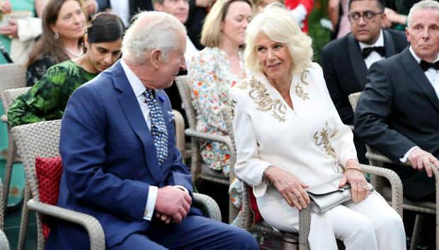 King Charles III and Queen Camilla
