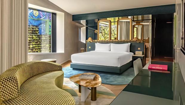 Hotel W Prague.