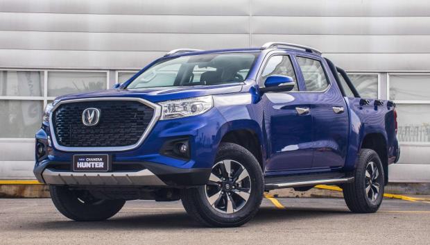 El Changan hunter en su variante civil