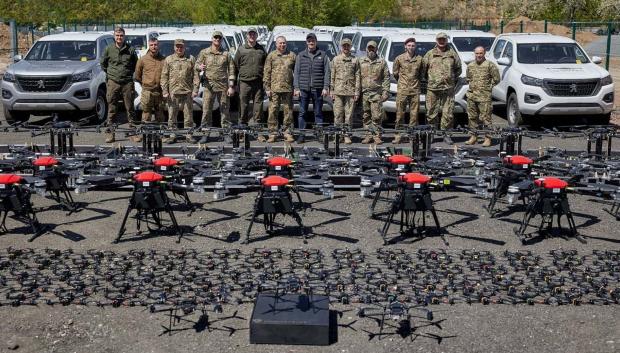 El Peugeot Landtrek en Ucrania, conde participa en misiones militares