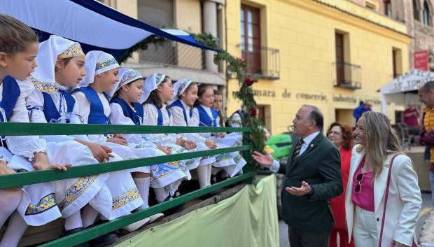 El alcalde de Talavera, José Julián Gregorio