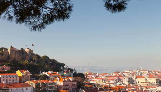 Vistas desde el Mirador da Graça.