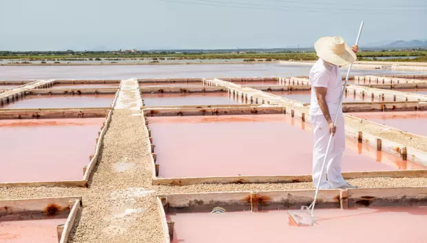 Imagen de las Salinas d'Es Trenc.