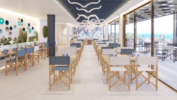 Restaurante del hotel.