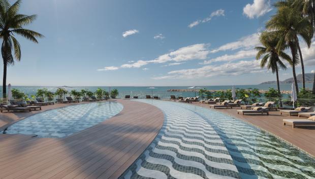 Piscina del hotel