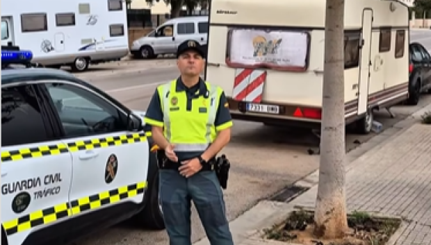 Viajar en una autocaravana no siempre es legal