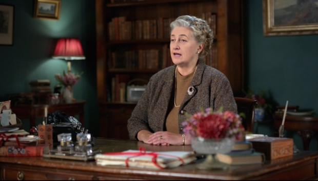 Agatha Christie recreada con Inteligencia Artificial