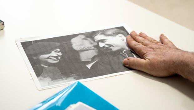 Una de las fotografías de Robert Capa
