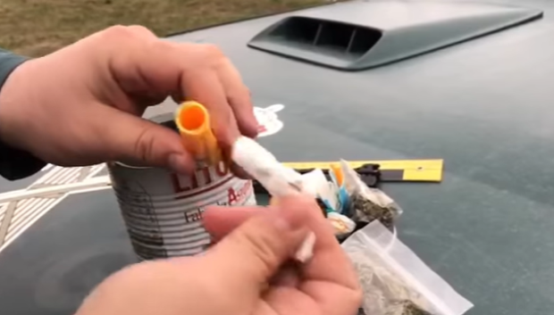 Lo último en aparecer es la cocaina