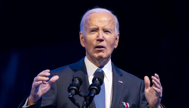 El expresidente de Estados Unidos Joe Biden
Europa Press/Contacto/Bonnie Cash - Pool via CNP
16/1/2025
