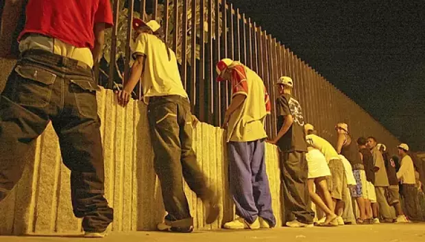 Pandilleros detenidos
