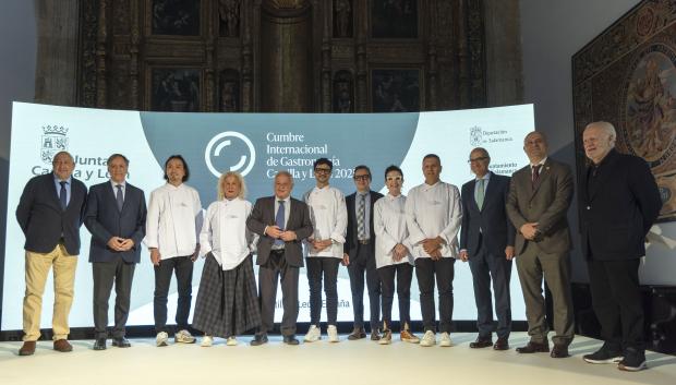 I Cumbre Internacional de Gastronomía de Castilla y León