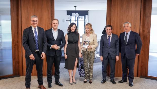 Presentación del libro de Esperanza Aguirre este lunes en Madrid