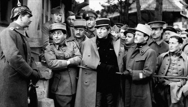 Escena de la película La gran ilusión