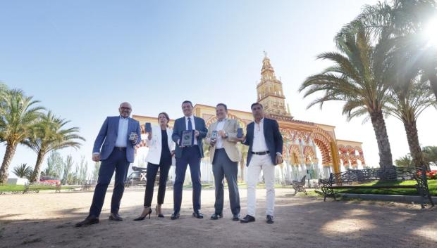 Bernardo Jordano, Marián Aguilar, José María Bellido, Julián Urbano y Miguel Ruiz Madruga