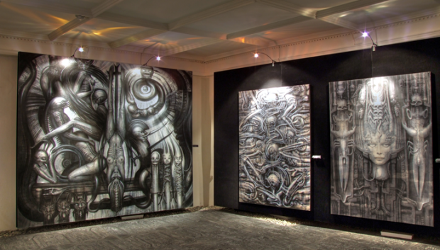 Obras del Museo Giger.