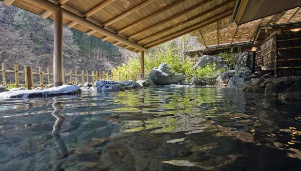 Sus aguas termales son muy apreciadas.