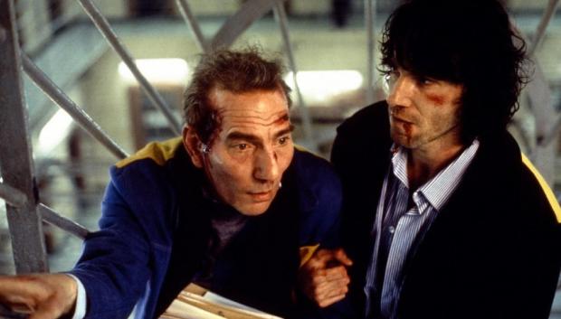 y Daniel Day Lewis en el filme En el nombre del padre