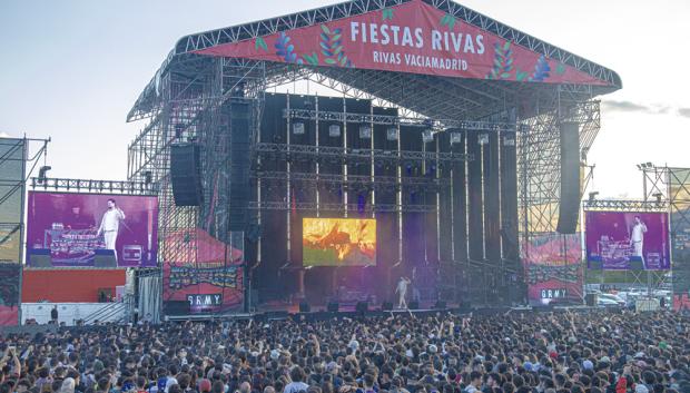 Vecinos de Rivas Futura denuncian que algunas personas hacen sus necesidades en cualquier parte antes de los conciertos