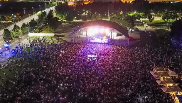 Torrejón de Ardoz fue sede del festival Elrow Town Madrid, con una presencia de 35.000 personas