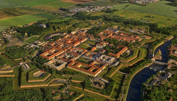 La fortaleza militar de Terezín.