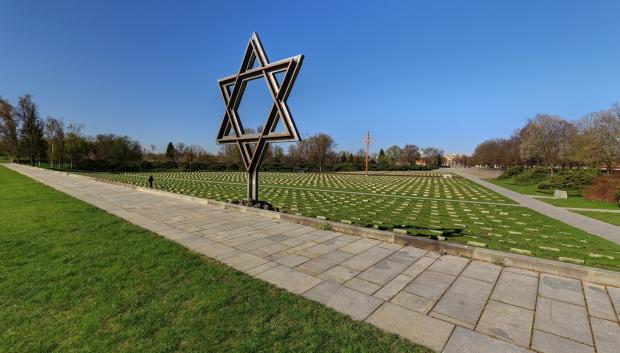 Memorial por las víctimas del Holocausto.