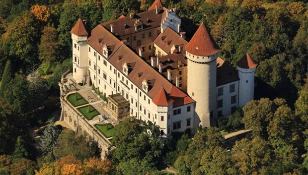 Palacio de Konopiště.