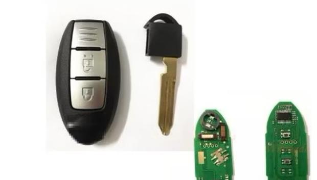 Las llaves son mini ordenadores que están en constante comunicación con el coche