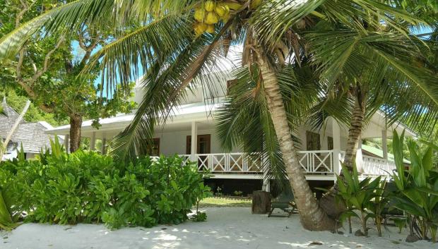 Villa privada del hotel La Belle Tortue.