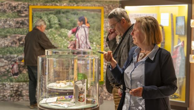 El nuevo museo expone más de 1.600 objetos.