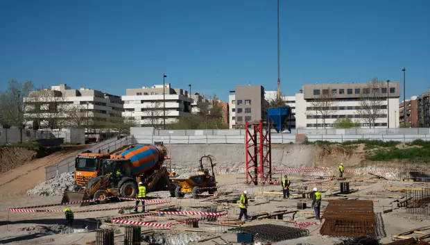 Obras del Plan Vive en Getafe