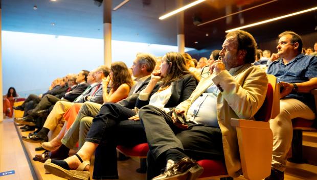 Asistentes a la presentación