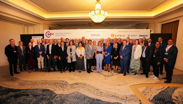 Reunión cooperativas y mutuales Madrid