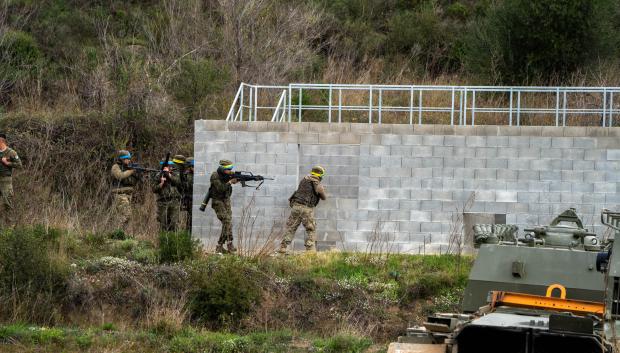 Entrenamiento en Sant Climent Sescebes