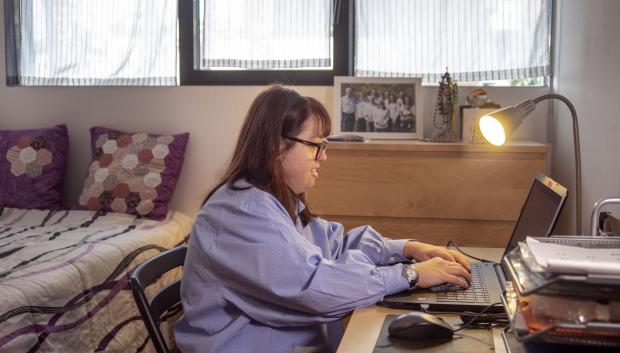 Montserrat Vilarrasa es redactora de Èxit21, la revista digital de la Fundación Catalana Síndrome de Down