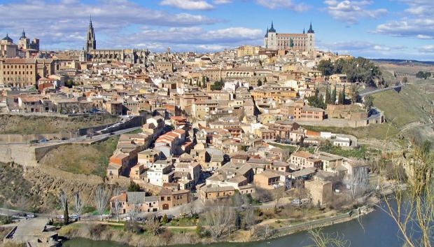 Vista general de Toledo.